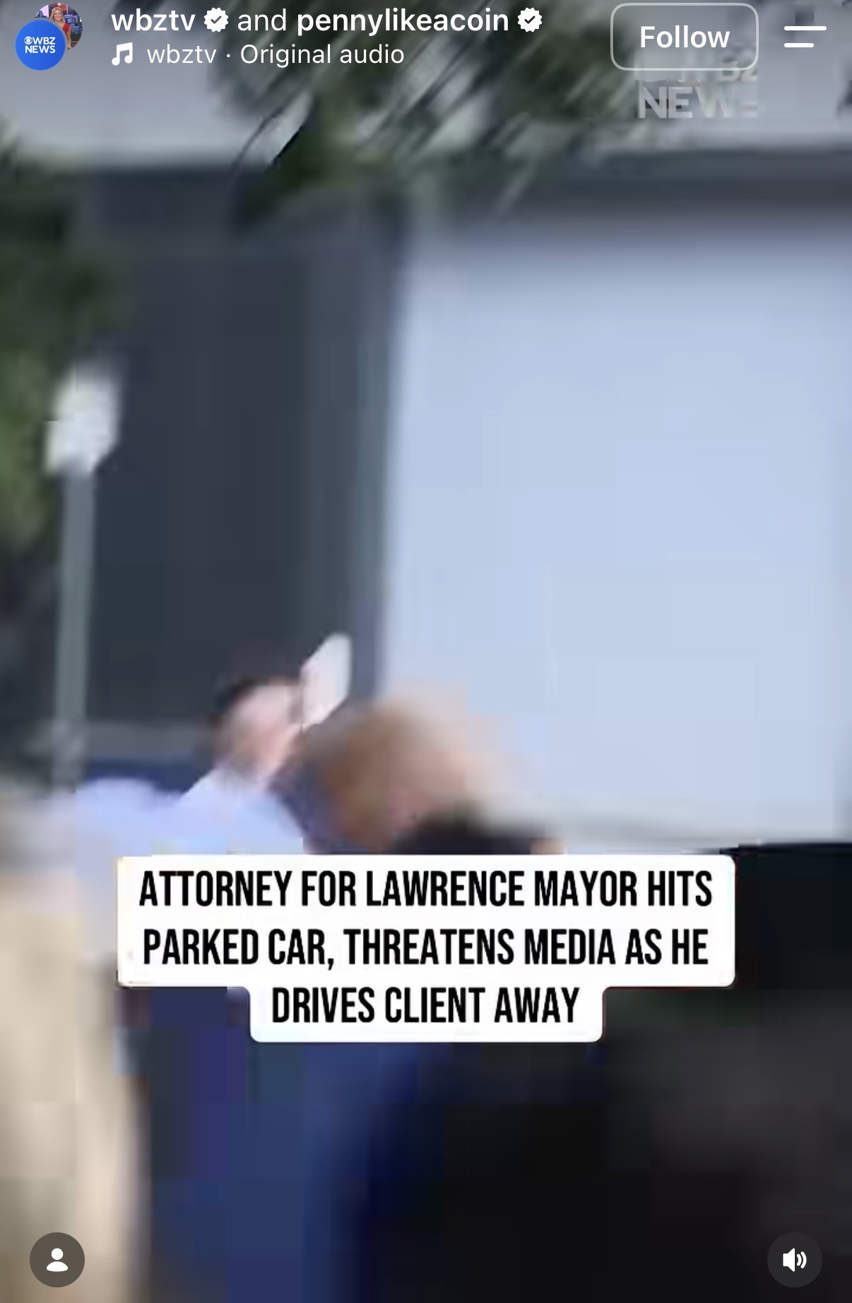 Attorney for Lawrence Mayor Hits Parked Car, Threatens Media As He Drives Client Away