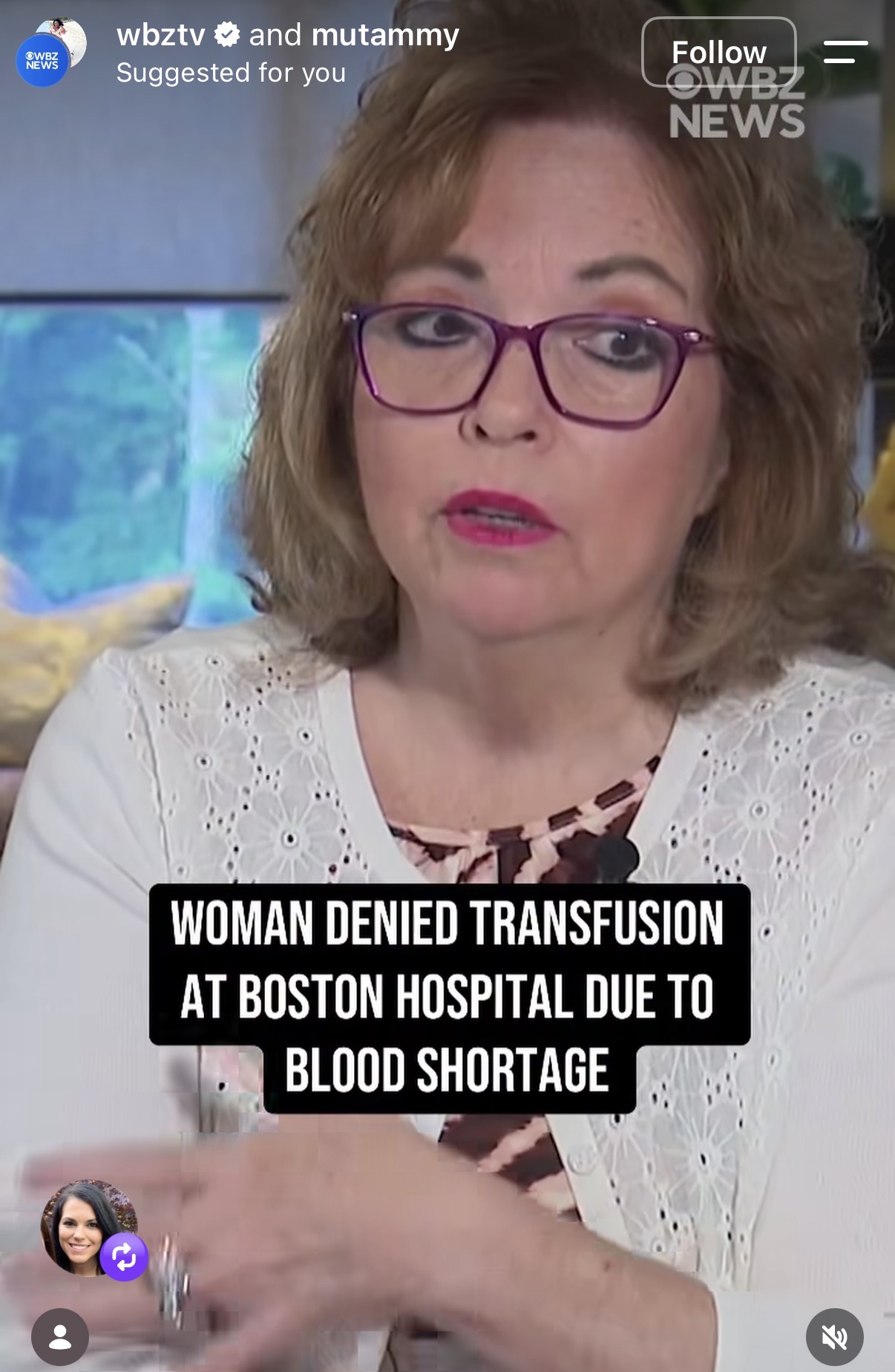 A nationwide blood shortage is straining supplies across Massachusetts and raising concerns for patients who rely on lifesaving transfusions. One New Hampshire woman...