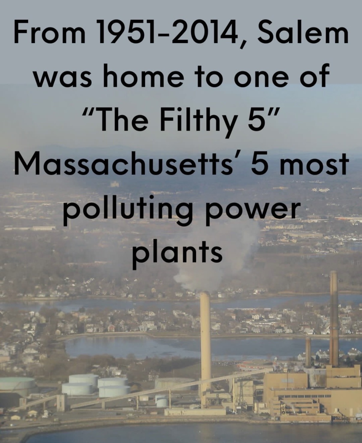 This week, we are posting about the history of Salem’s fight for clean air in a series of 3 posts, starting with this one about the original coal powered power plant...