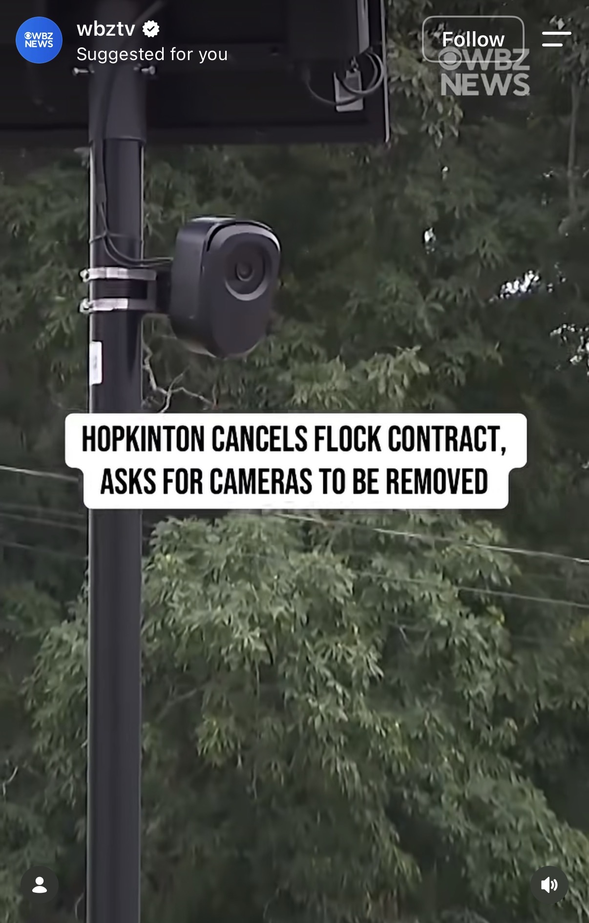 The town of Hopkinton has asked Flock Safety to deactivate and remove its license plate-reading cameras after officials determined the contract was not compliant with state law.