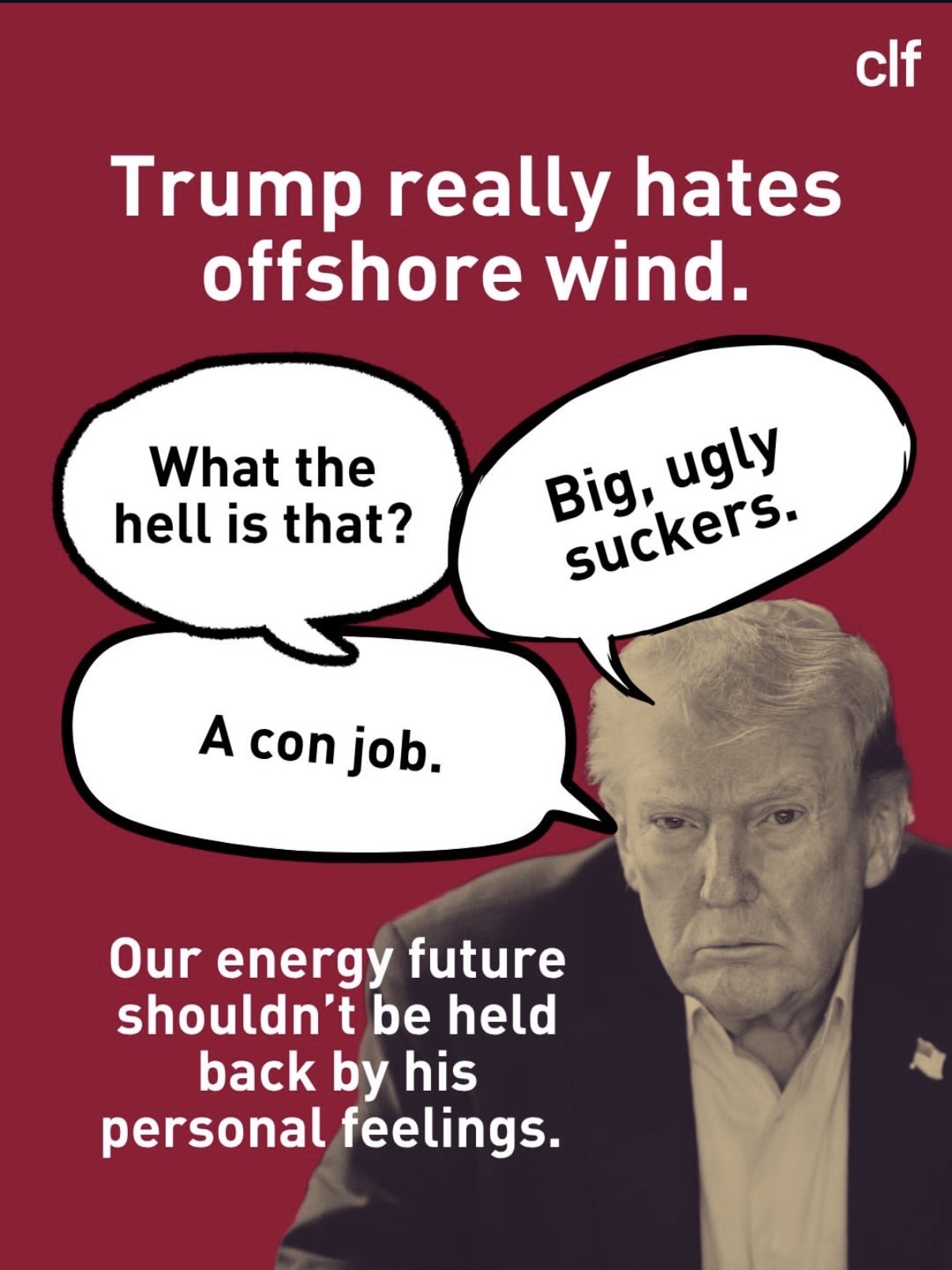 Trump’s personal opposition to wind energy shouldn’t determine America’s energy future.