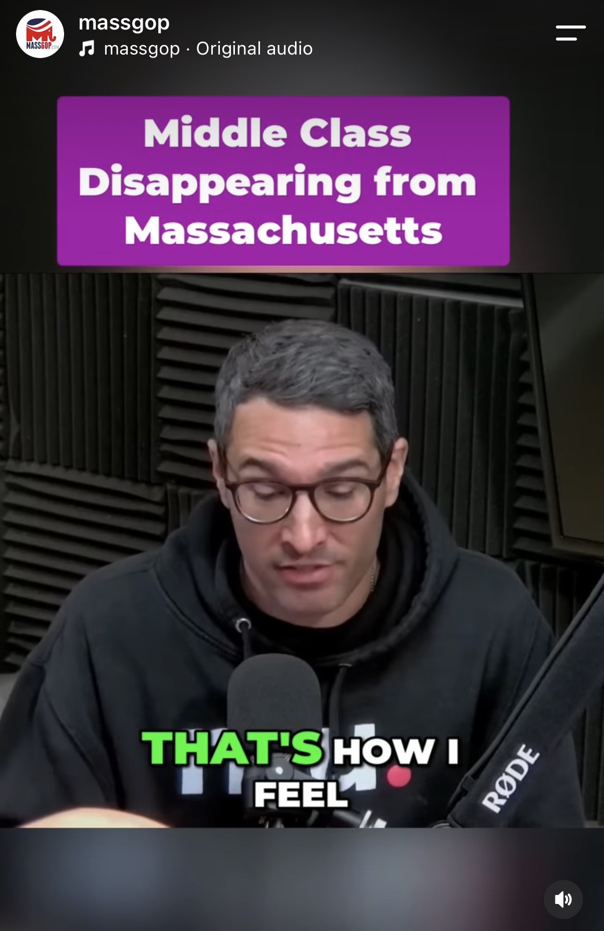 John Deaton, candidate for US Senate discussing why the Massachusetts Middle Class is VANISHING