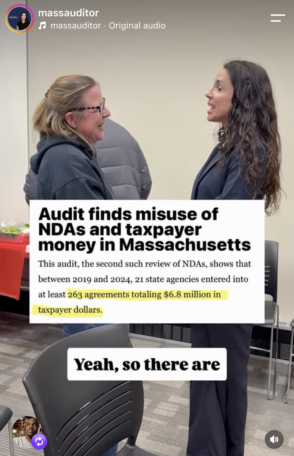 When people are silenced, powerful perpetrators continue to get away with abuse. Your tax dollars should never be used to cover up unethical…