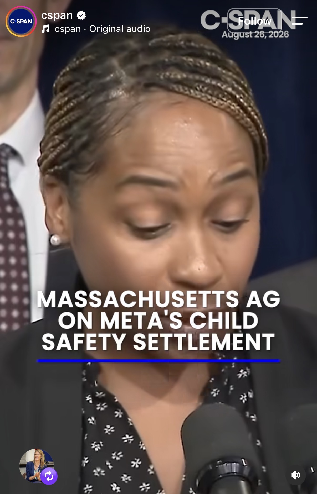Massachusetts Attorney General Andrea Campbell (D) hailed Meta’s $17 billion settlement with states in a landmark child safety lawsuit…