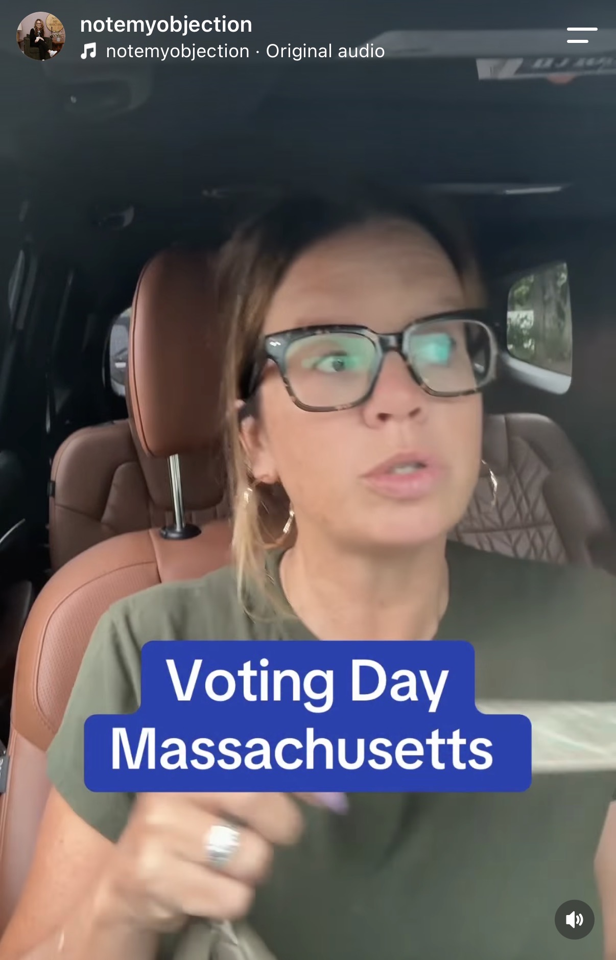 Voting day in Massachusetts  stop complaining if you don’t engage in the process