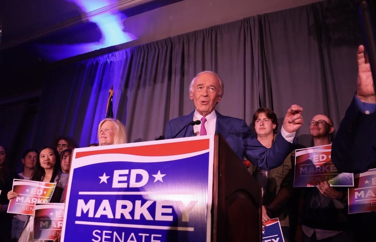 Primary night in Massachusetts kicked off with the Associated Press calling several unopposed races immediately after polls closed.