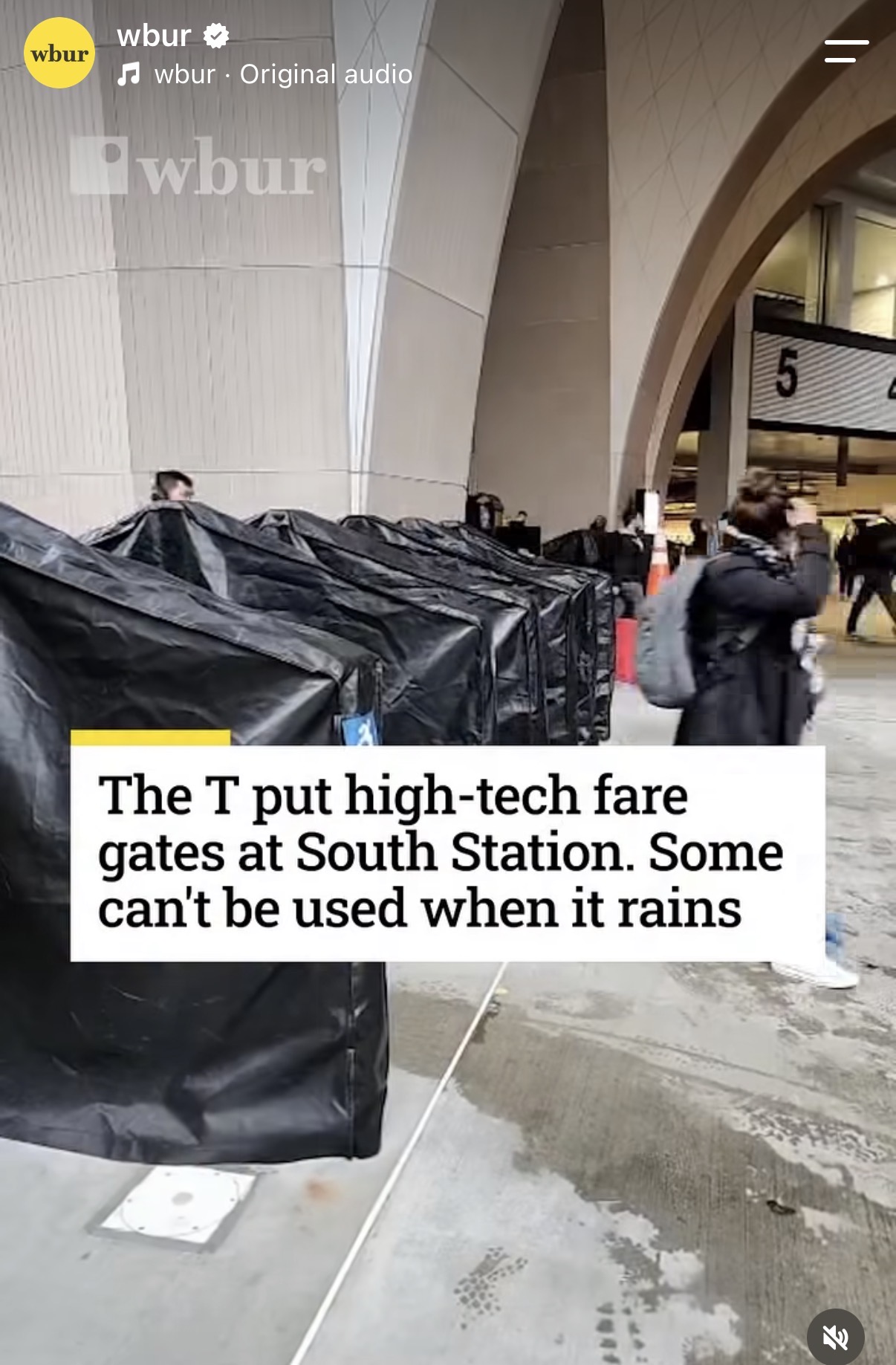 The fare gates installed at South Station in late 2025 are supposed to help ensure commuter rail passengers are paying for tickets.