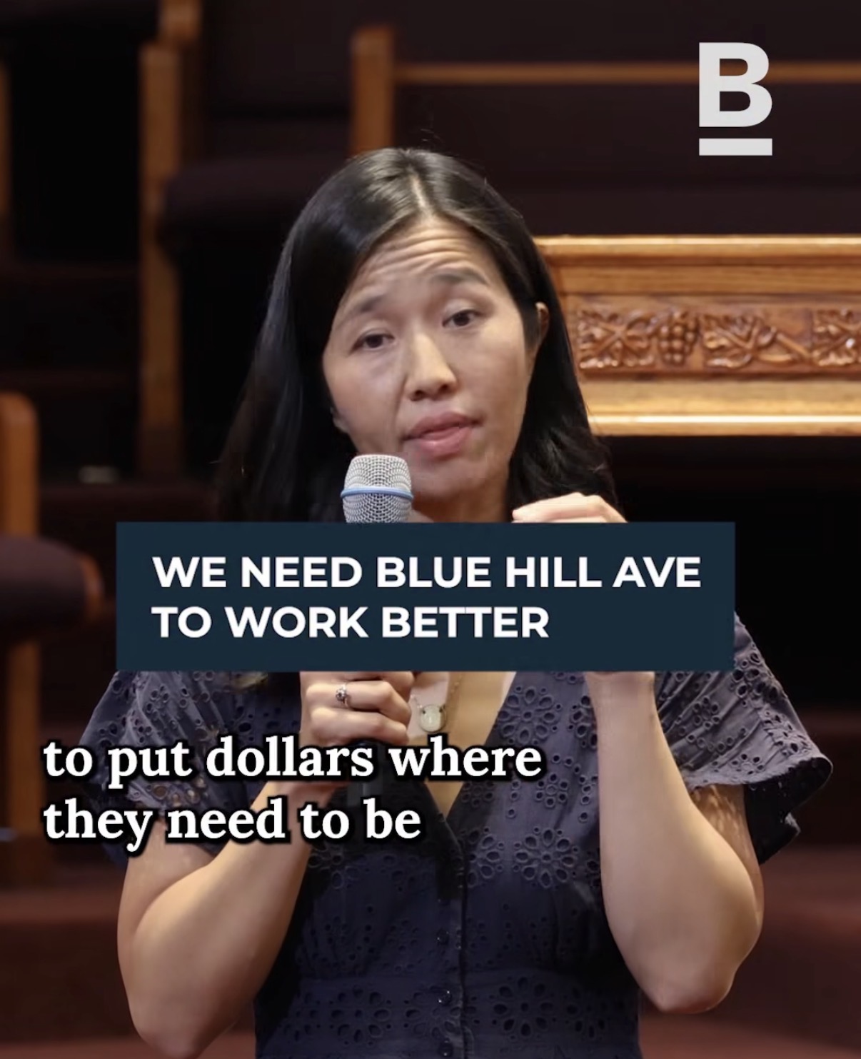 Over the past several years, we’ve spoken with nearly 3,000 residents about what’s needed for the future of Blue Hill Ave and our communities. The message is clear: Blue Hill Ave needs to be safer. It needs to work better.