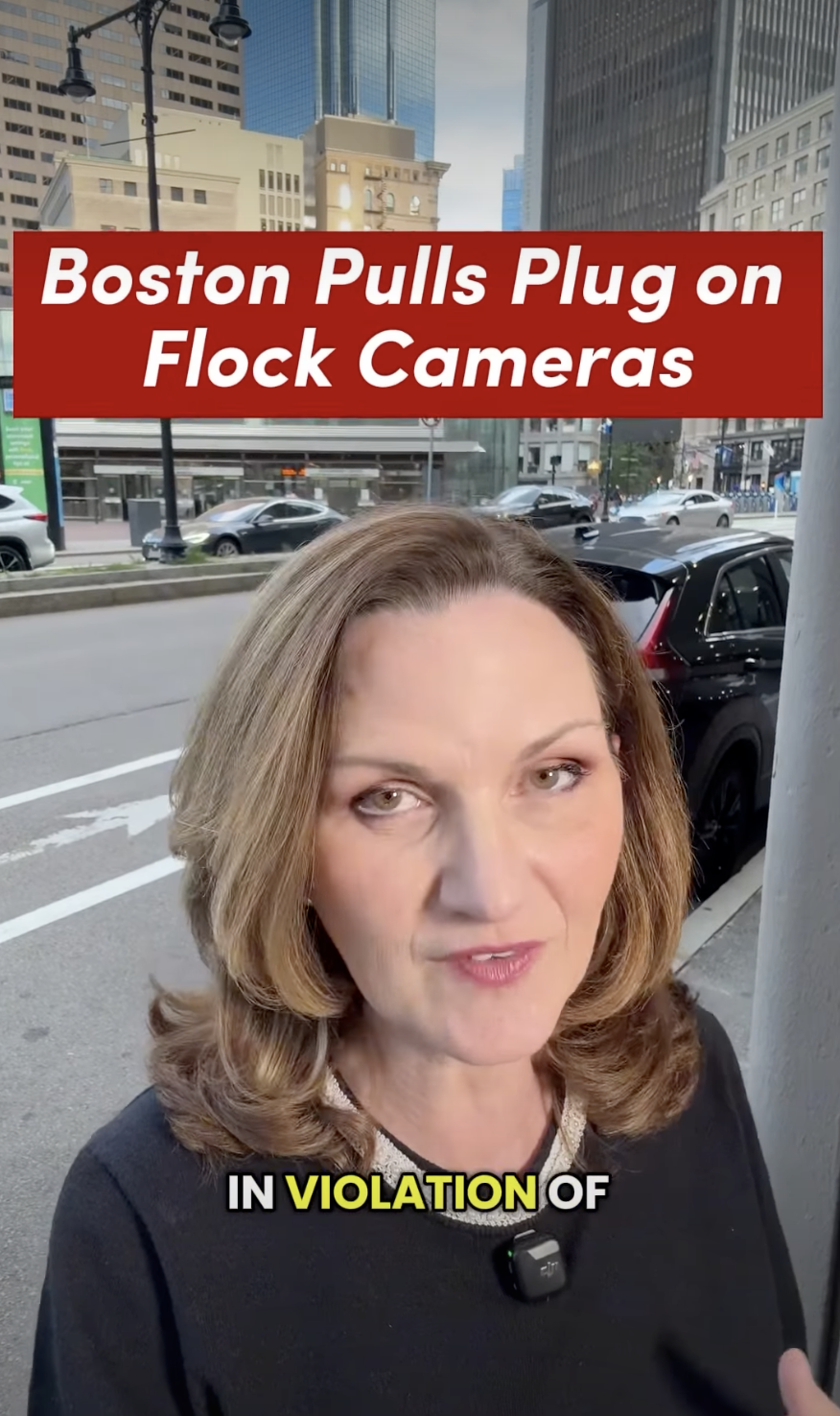 A new city report reveals Boston pulled the plug on Flock cameras after the company shared data with outside law enforcement agencies, something that went against their agreement.