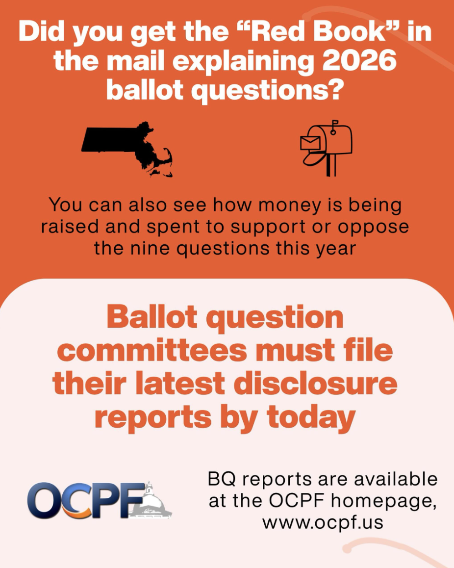 Did you get the "Red Book" in the mail explaining 2026 ballot questions?