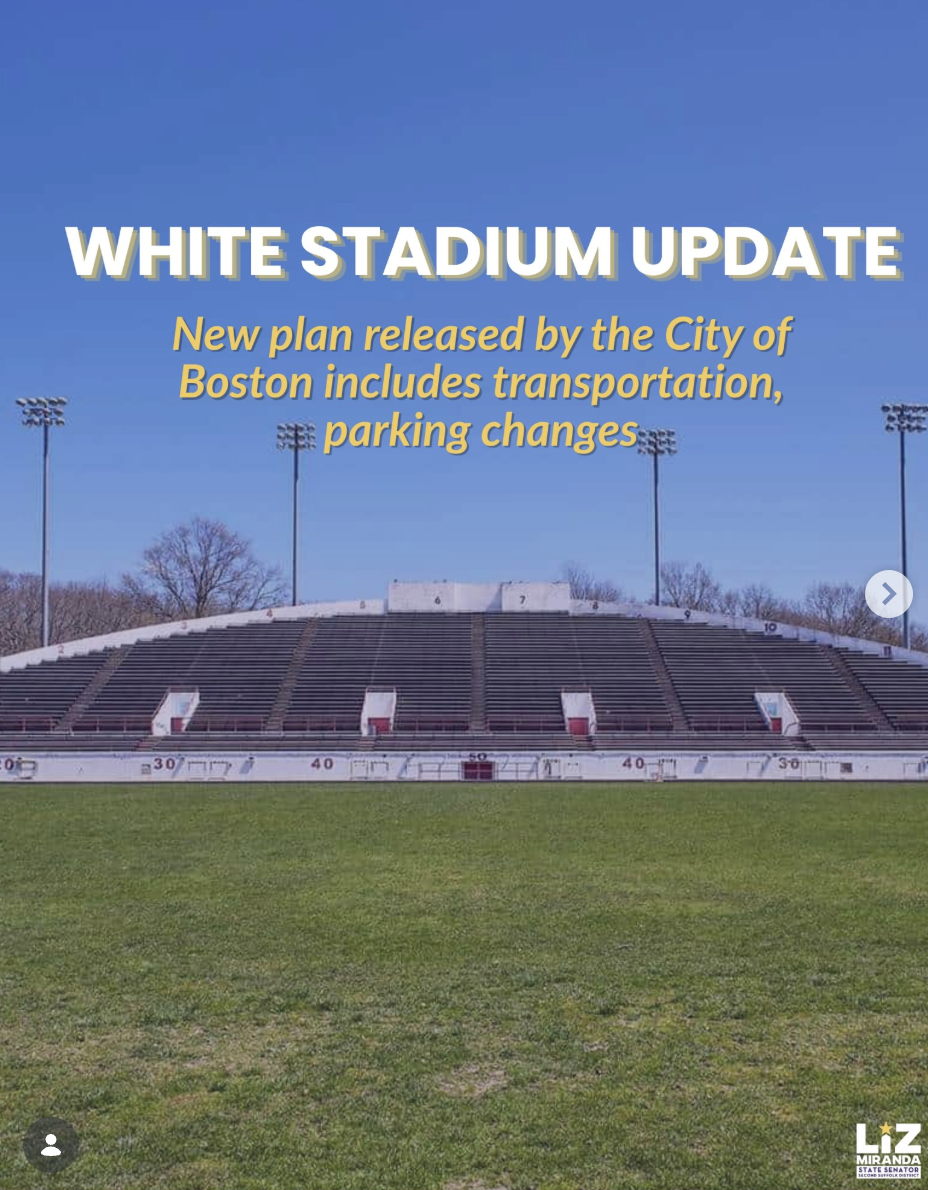 The City of Boston has released a new transportation plan for the proposed renovations at White Stadium, including game-day parking restrictions, neighborhood opt-in/opt-out options, and shuttle bus plans.