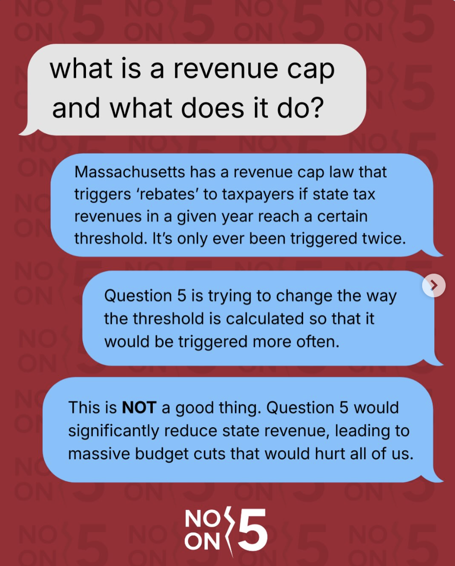 There are 9 ballot questions for Massachusetts voters to decide on this November! We’re answering common questions about Q5.