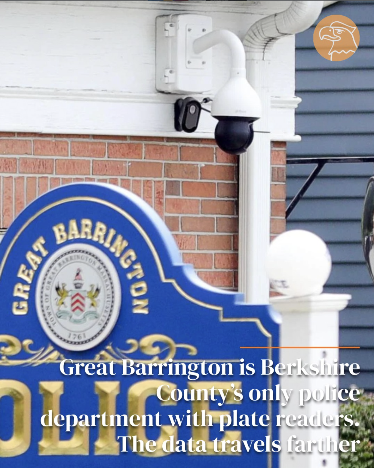 Great Barrington is the only Berkshire County police department that owns and operates automated license-plate readers — but that does not prevent other departments from accessing the data those cameras collect.