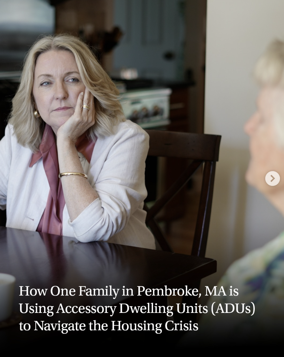 For Juli Ford, and her family, an ADU has allowed three generations to stay connected while helping them build a stronger financial future.