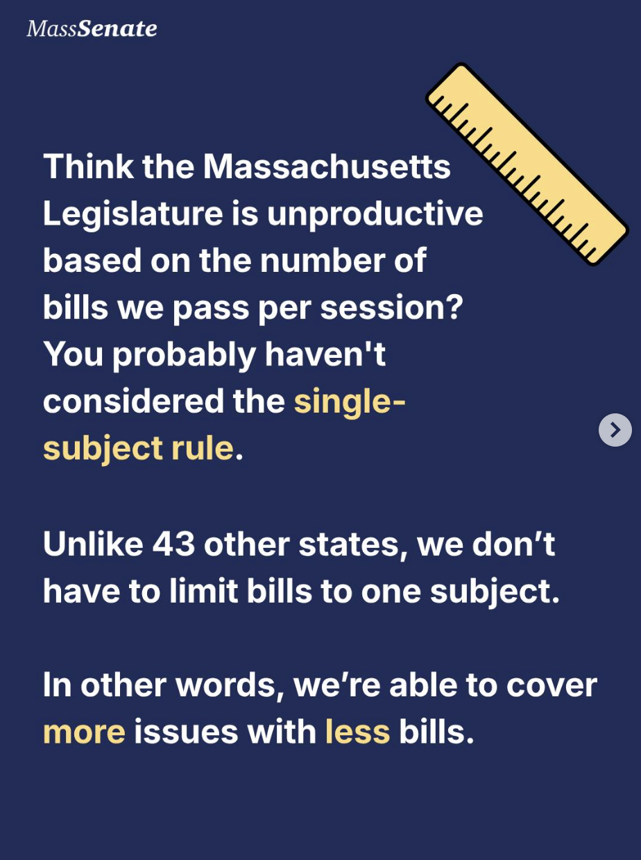 Heard someone say Massachusetts is the “least productive” state? Ask them if they’ve heard of the single subject rule—and why it changes everything.