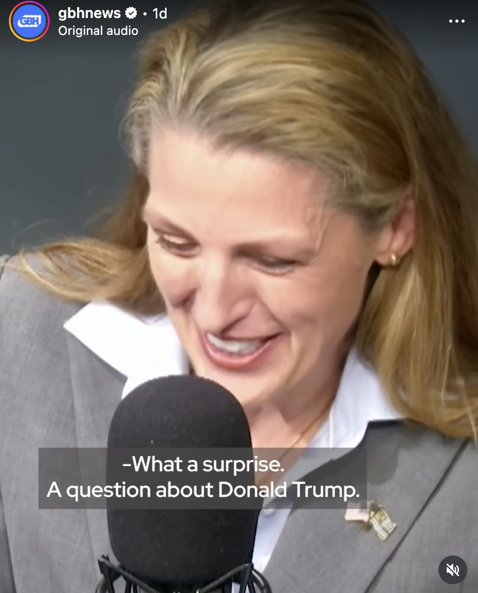 Elizabeth Dionne joined Boston Public Radio ahead of the November election, where she's aiming to unseat Massachusetts State Treasurer Deb Goldberg, a Democrat.