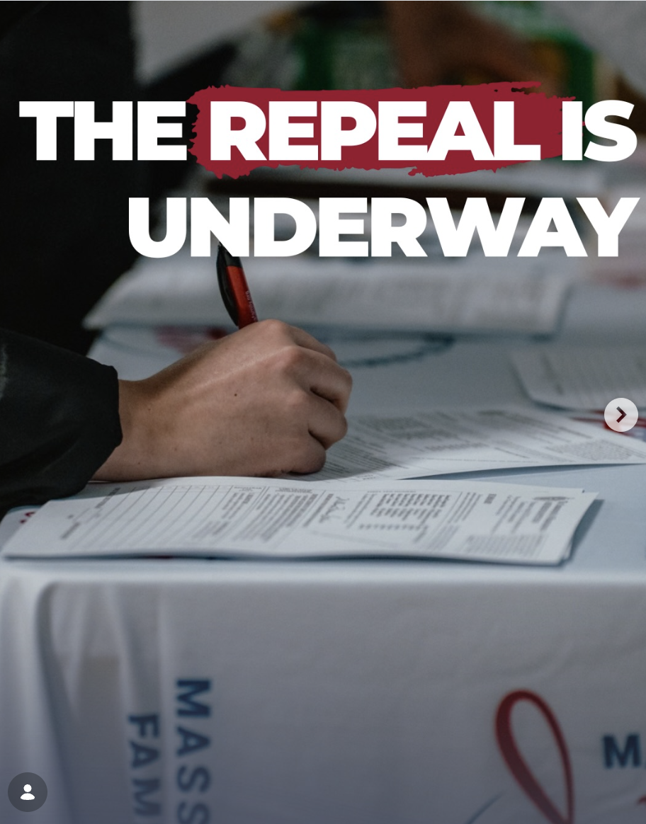 The effort to suspend and repeal Chapter 188 is underway. MFI is proud to be part of the Compassionate Care Coalition working to repeal Chapter 188 and protect unborn life across Massachusetts.