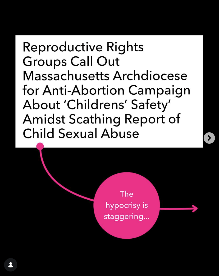 The irony is impossible to ignore: the same institutions who have failed to protect children from abuse are now the home-base for a new campaign to undermine bodily autonomy in Massachusetts.