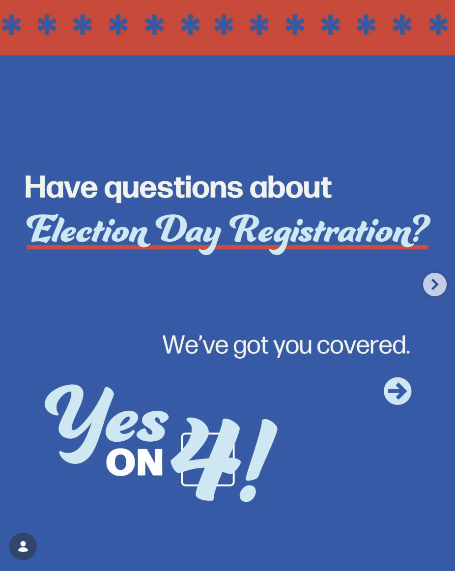 Massachusetts elections are secure and efficient. Election Day Registration maintains these high standards and would restore those voters' voices and let them cast a ballot they know will be counted.