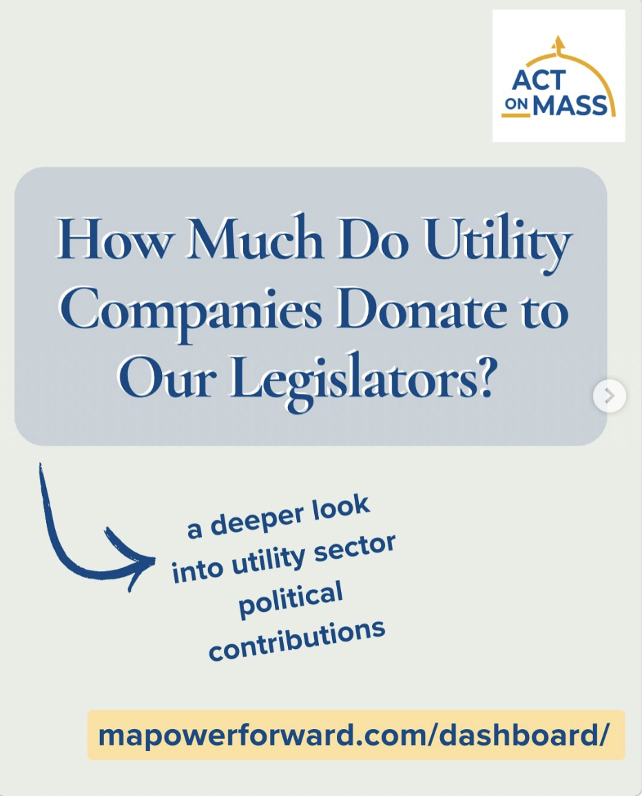 Think 223,000 is too high a number? Us too! You can ask your legislator to sign the No Utility Money Challenge at the link in our bio.