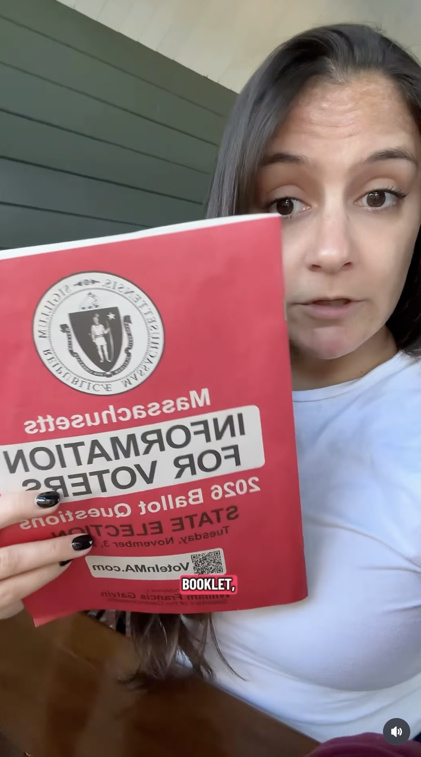 Massachusetts Ballot Question #9