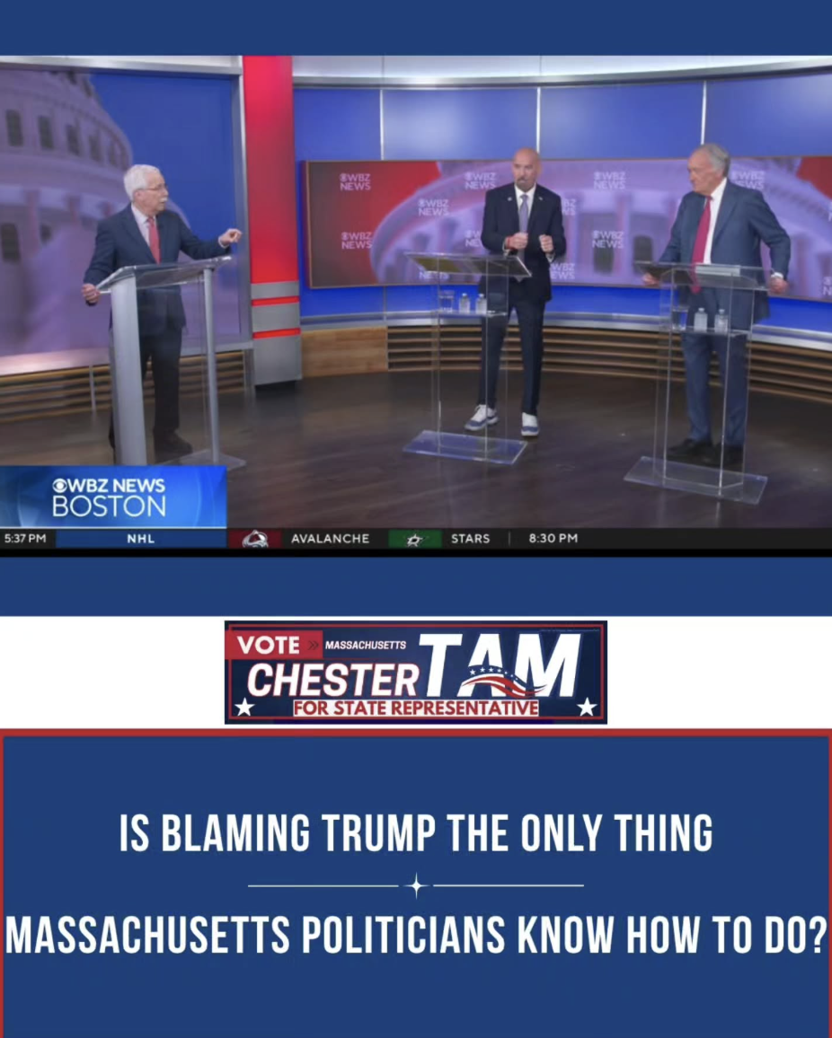 Senator Markey mentioned Trump 46 times in last night’s debate.