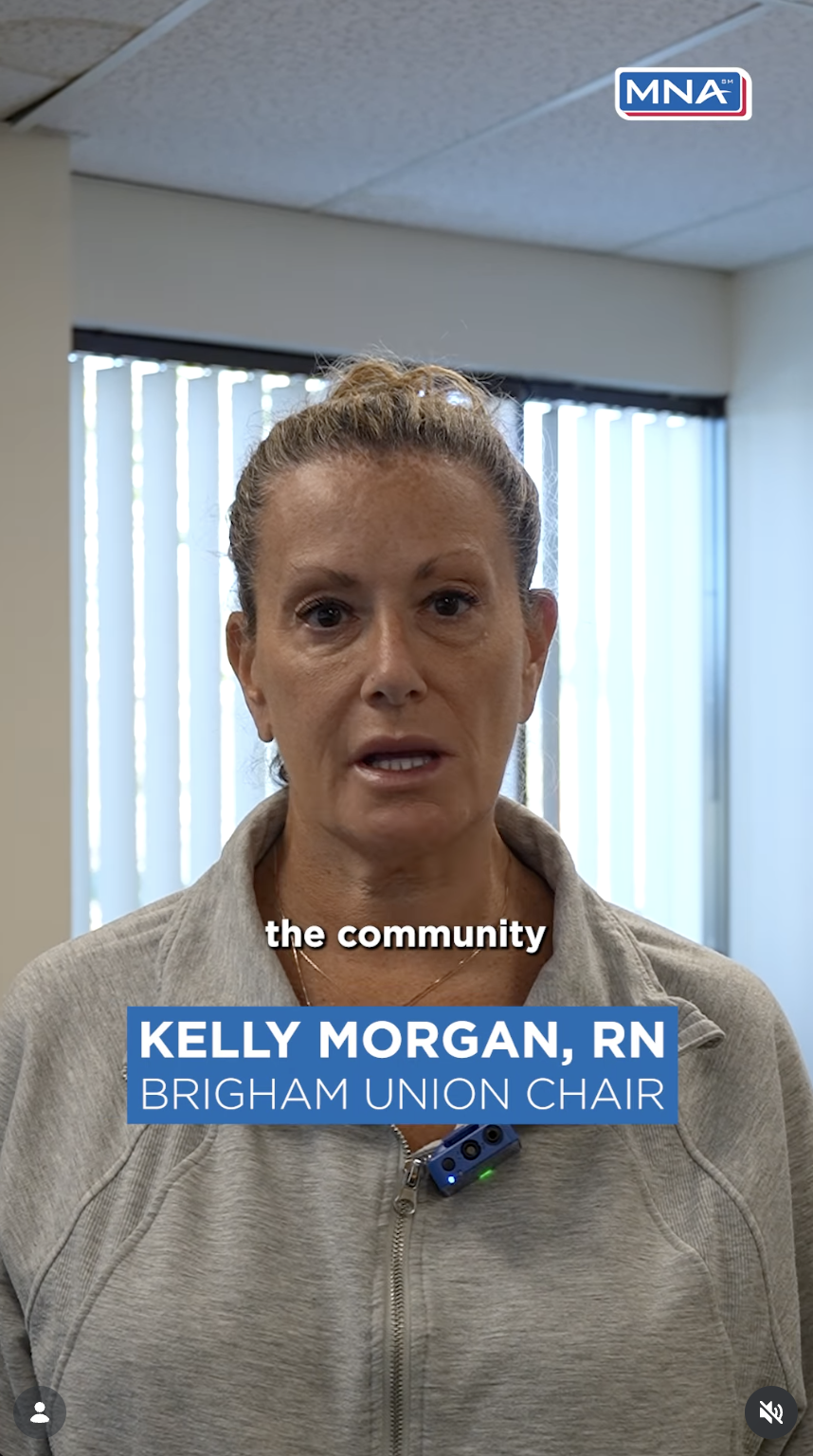 Brigham nurses are preparing to vote on a "last, best, and final" contract offer from MGB. Nurses postponed their strike to review this offer and engage in this critical democratic process.