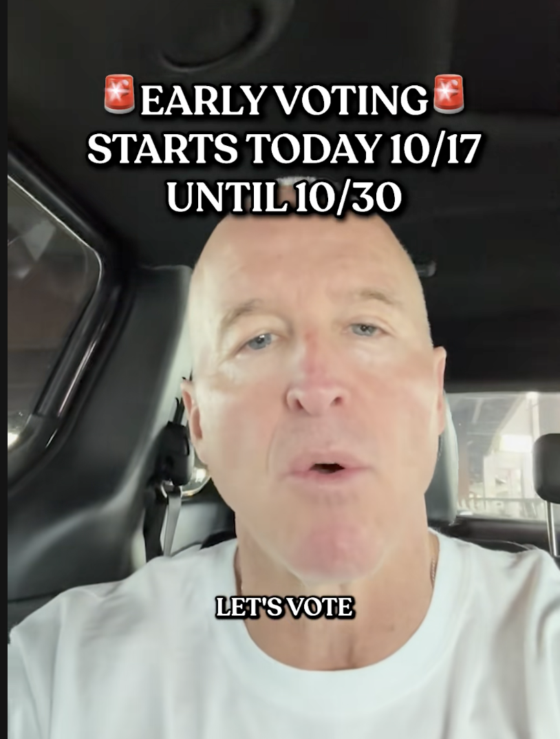 Early voting starts today! In Massachusetts, each city and town has a designated early voting location. You can find yours at the link in bio. Early voting runs until October 30.