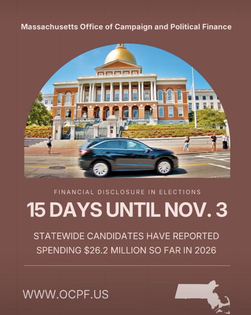 15 Days Until Nov. 3