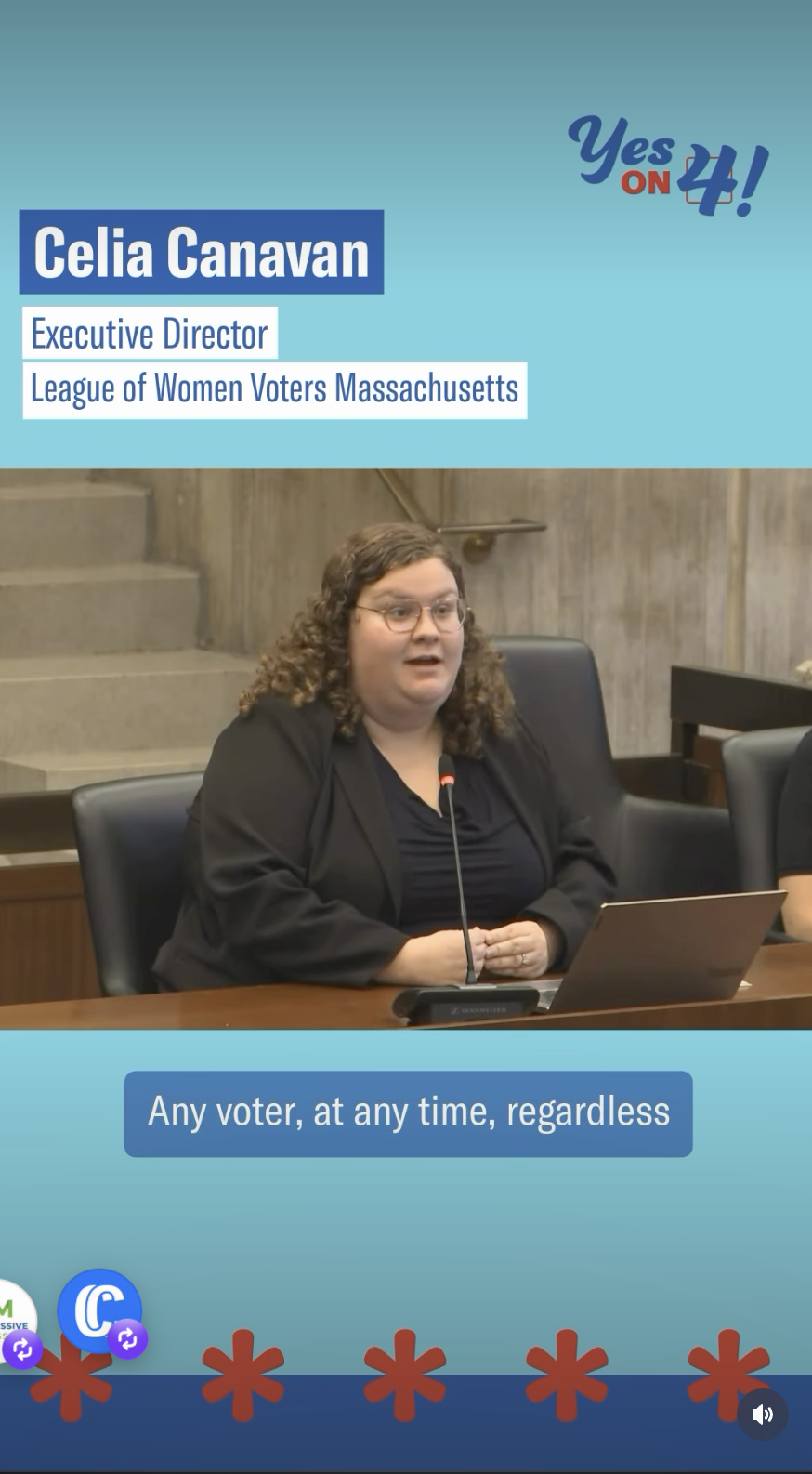 Election Day Registration is a proven reform to increase voter turnout.