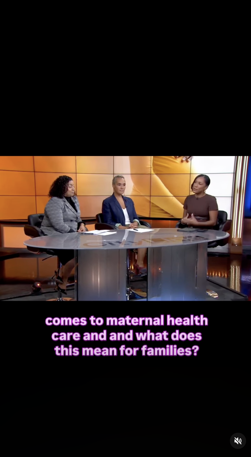 It was an honor to join CityLine5’s Jessica Brown last week with Nashira Baril of @neighborhoodbirthcenter to discuss the progress we’ve made on maternal health care in the Commonwealth