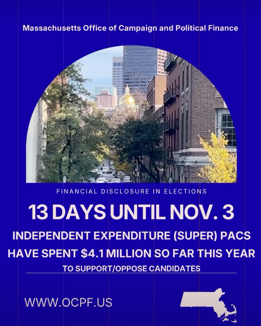 IEPACs, explained. They can raise unlimited money (even from corporations & unions) and spend it on ads for or against candidates.