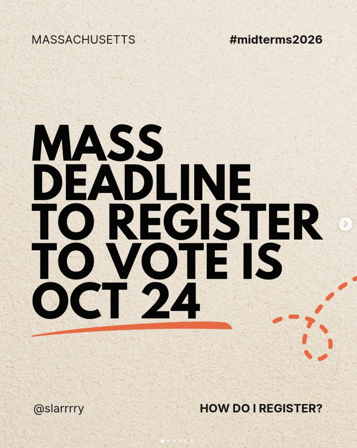 Make a plan and show up. Check your status or register ASAP Massholes! #massachusetts