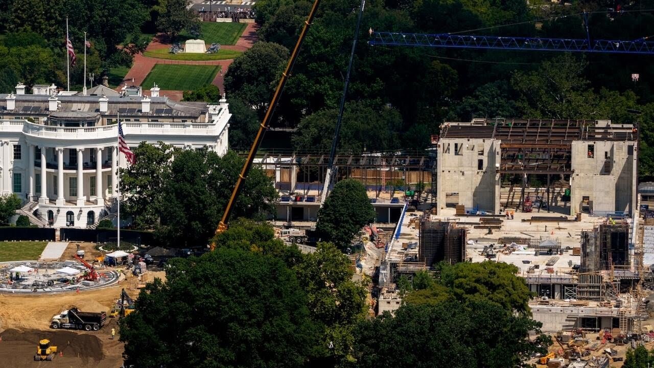 Supreme Court allows Trump's White House ballroom to move forward