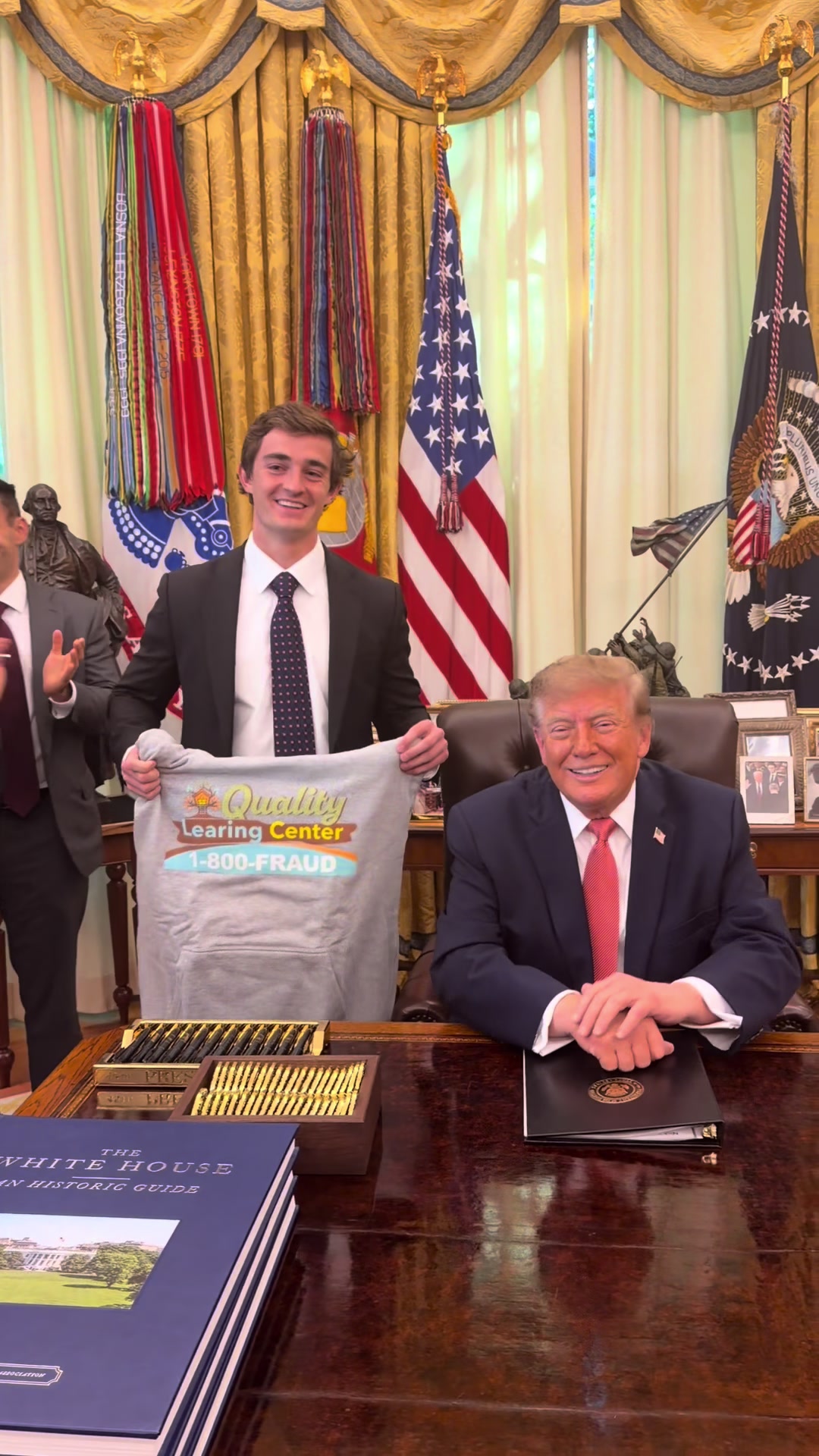 NICK SHIRLEY IS A PATRIOT! VISIT FRAUD.GOV