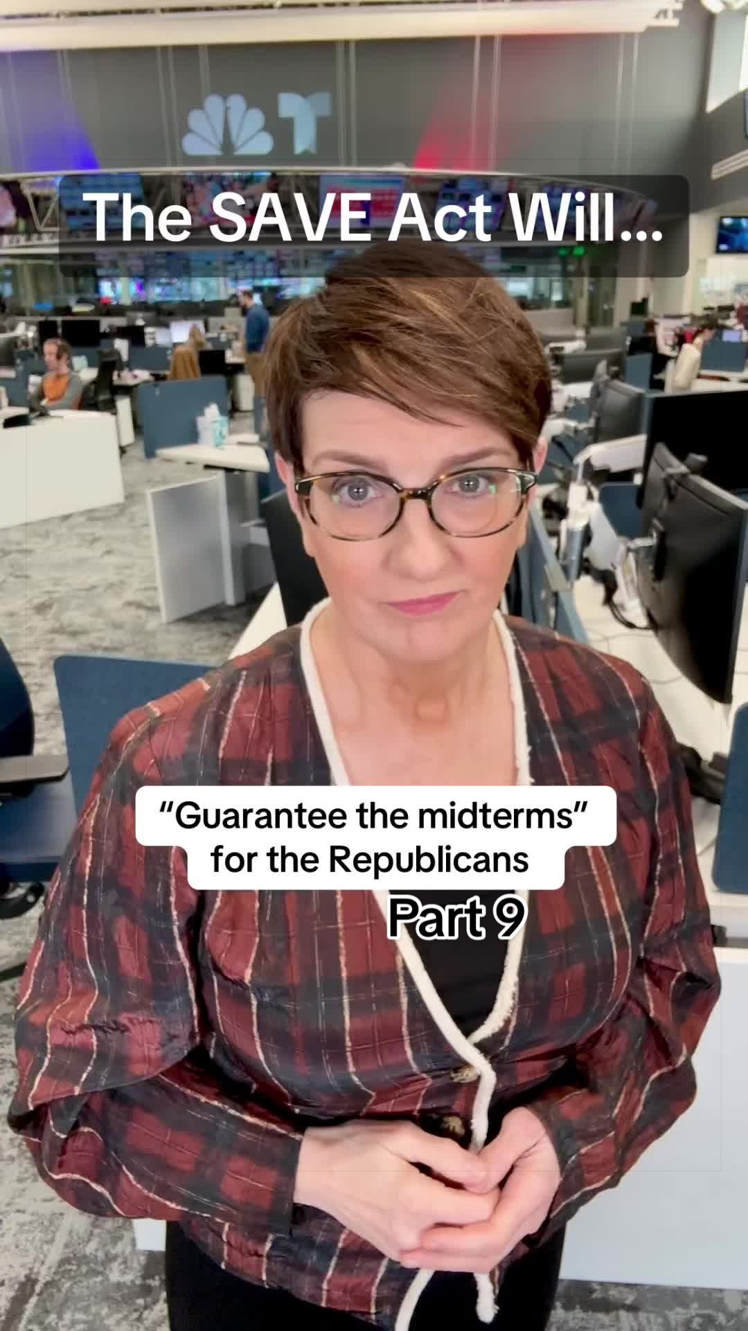 Trump told House Republicans the SAVE Act will "guarantee the midterms" and Republicans "won't lose a race for 50 years." He says he won’t sign ANY legislation — even Iran war measures — until it passes. 
