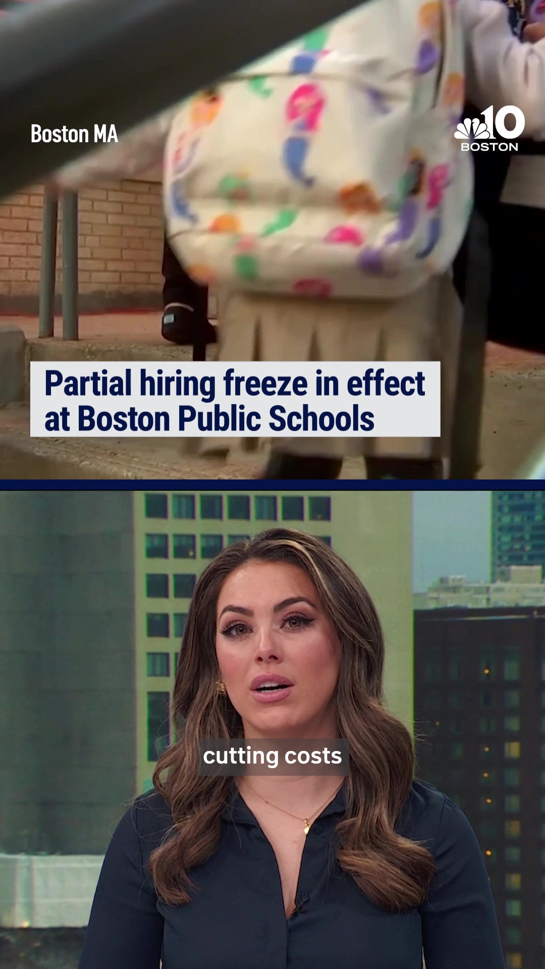 Boston Public Schools is cutting costs in the face of a major budget deficit