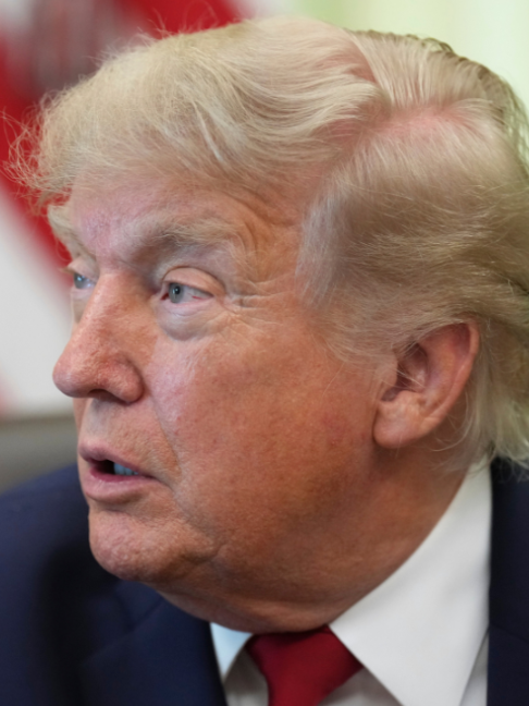 President Donald Trump slammed the Supreme Court's mail ballot ruling Monday as "detrimental to honest elections" while praising a separate decision expanding his presidential authority to fire independent agency officials.
