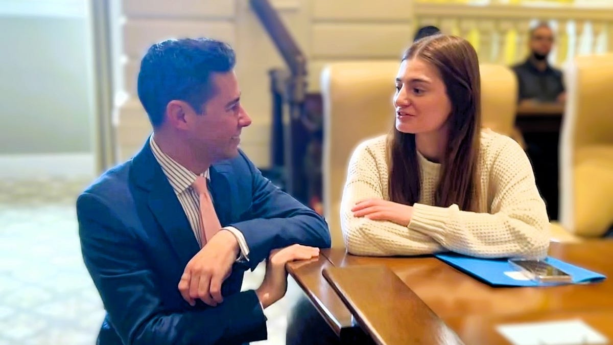 It wasn't polished. It wasn't scripted. But it was real.