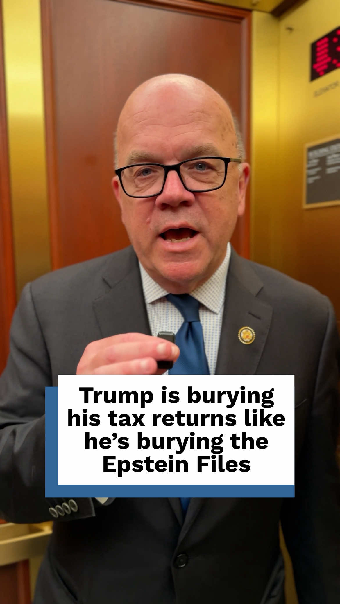 The IRS can look into your finances…but they’re prohibited from investigating Trump, his family, or his businesses EVER AGAIN!  Rules for thee, not for me.
