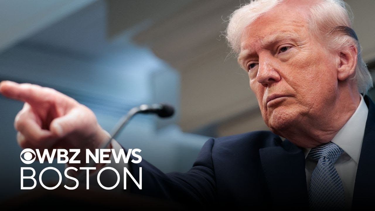 President Trump threatens large-scale attacks if Iran does not comply with ceasefire terms