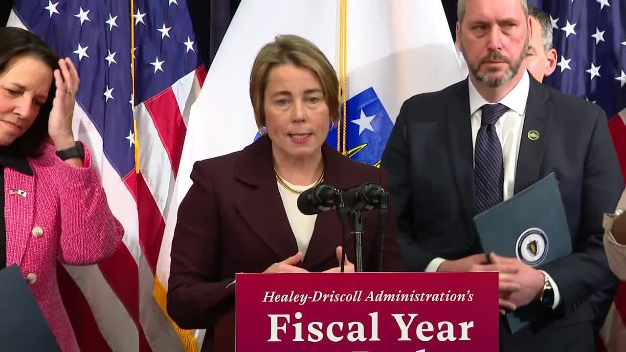 Governor Healey unveils her $62.8B proposal for next state budget