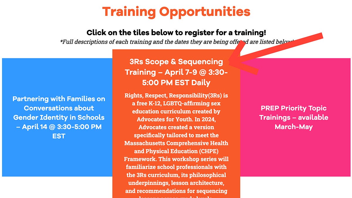 MA Dept of Ed Partners with Activists to Brainwash MA Kids with Gender Woo and Porny Links