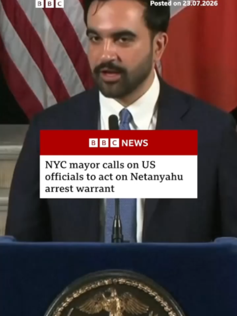 New York City Mayor Zohran Mamdani, who previously pledged to arrest Benjamin Netanyahu if he visited the city, now says he does not have the "authority" to do so