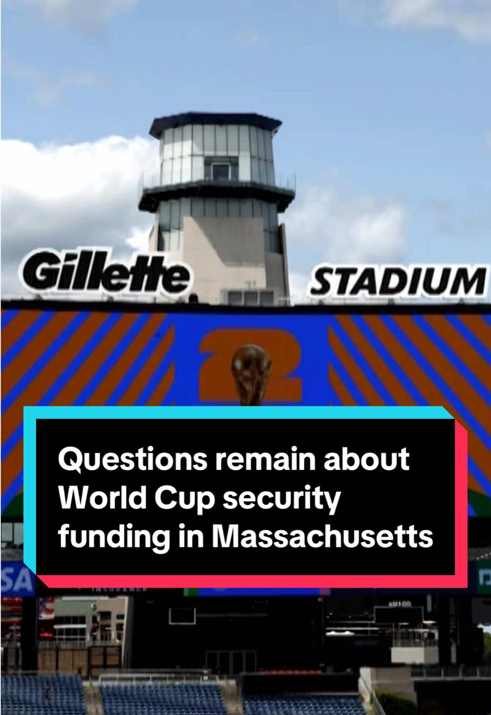 Massachusetts is preparing for the 2026 FIFA World Cup. However, the town of Foxboro is still fighting for funding to cover security this summer. Until they receive an answer, they refuse to grant a key entertainment license to FIFA.
