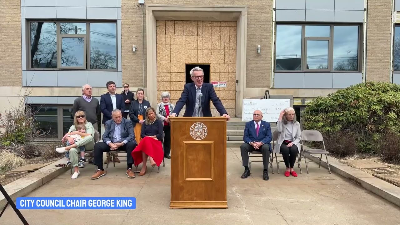 Whip Clark Secures Funding for Framingham Community Center, Tours Site