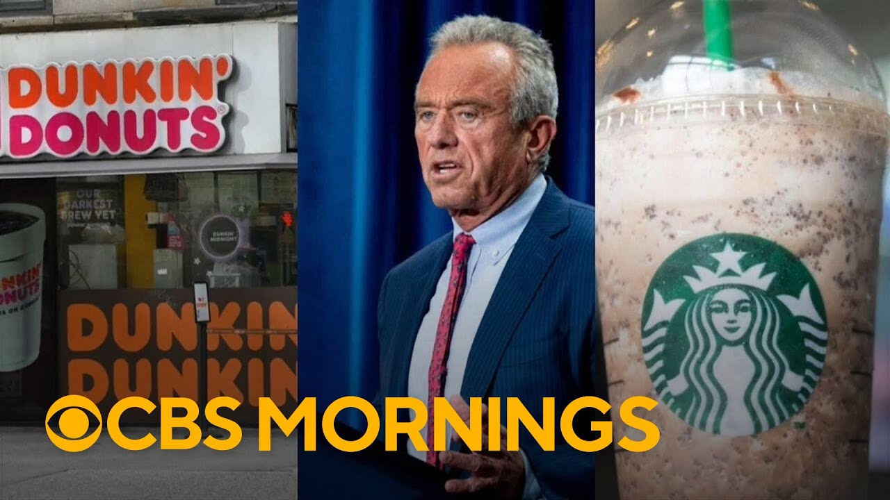  Massachusetts governor pushes back after RFK Jr. calls out popular coffee chains