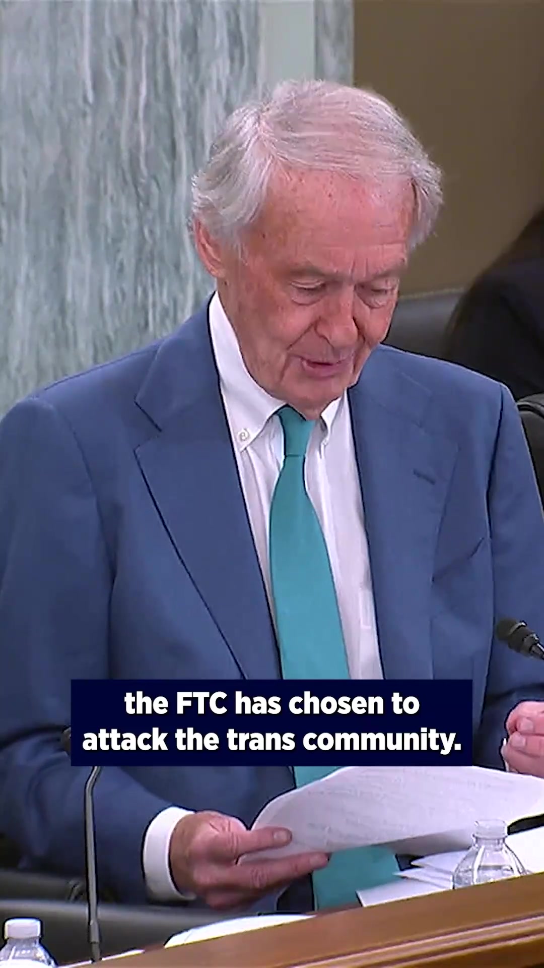 The FTC’s own data is clear. While Americans struggle with rising prices, the Trump Federal Trade Commission wasted its limited resources and staff to demonize trans kids. I’m holding them accountable.