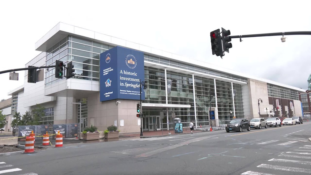 Governor Healey to invest $93 million in MassMutual Center