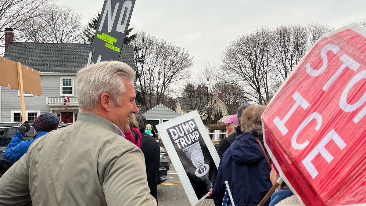 February 17: ICE, shutdowns, and how you can help us get on the ballot!